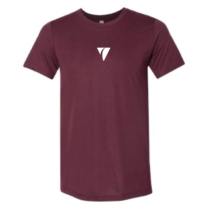 Balance Logo Maroon Tee