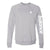 Balance Sleeve Logo Grey Crew Sweatshirt