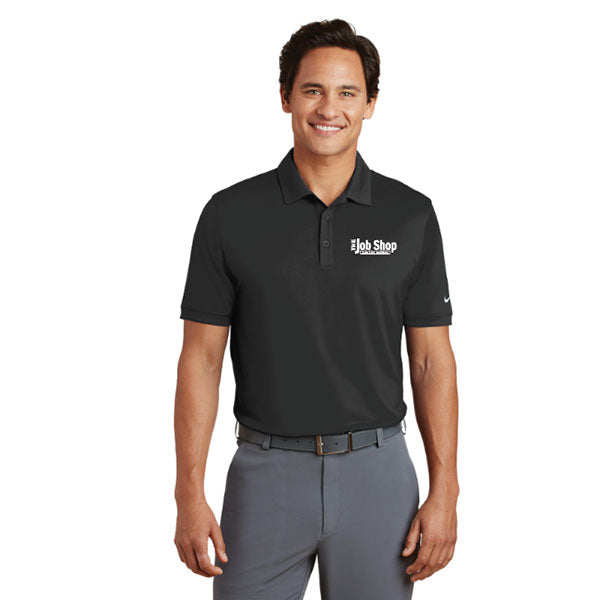 The Job Shop - Embroidered Men&#39;s Nike Dri-FIT Polo