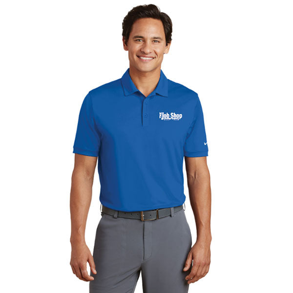 The Job Shop - Embroidered Men&#39;s Nike Dri-FIT Polo