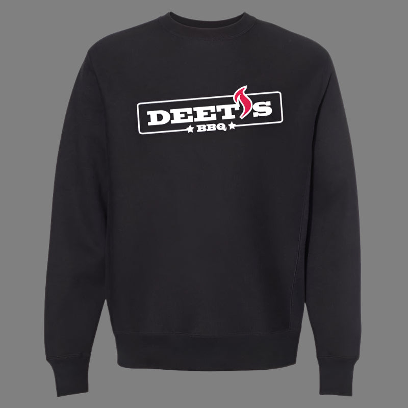 Deet's BBQ - Independent Trading Co. Crewneck Sweatshirt (IND5000C)