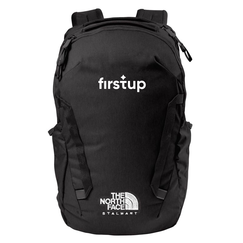 FirstUp Embroidered North Face Backpack (FRST)