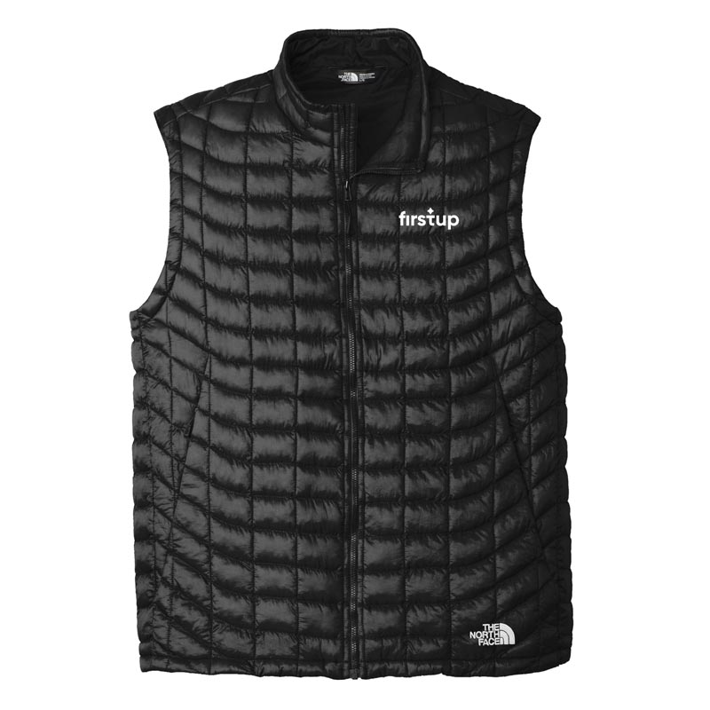 FirstUp Embroidered Unisex North Face Vest (FRST)