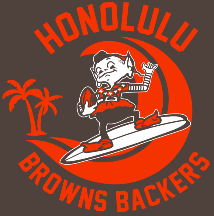 BELLA + CANVAS - Unisex Triblend Tee - 3413 (Honolulu Browns Backers)