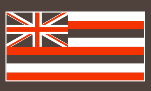 BELLA + CANVAS - Unisex Triblend Tee - 3413 (Honolulu Browns Backers)