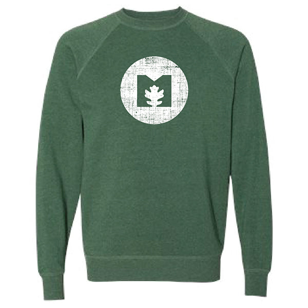 Metroparks Toledo - Unisex Crewneck Sweatshirt (Circle Logo) - MT21