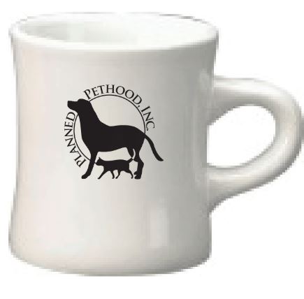 PP - Saves Animals Diner Mug - White