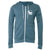 PP - Planned Pethood Teal Adult Zip-Up Hoodie