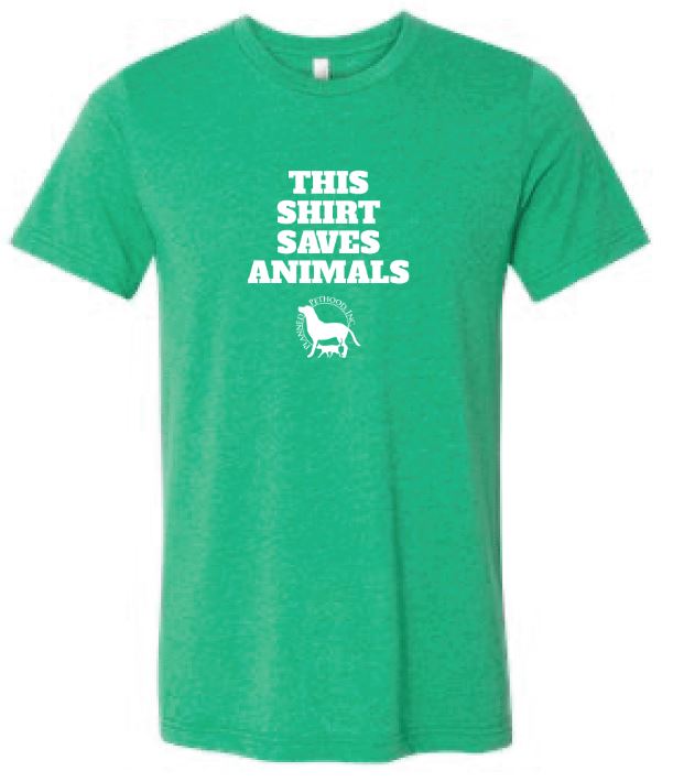 PP - Planned Pethood Adult T-shirt - Green