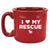 PP - Planned Pethood I Love My Rescue Campfire Mug