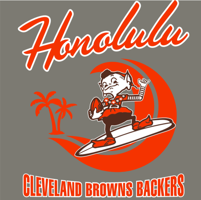 BELLA + CANVAS - Unisex Triblend Tank Top - 3480 (Honolulu Browns Backers)