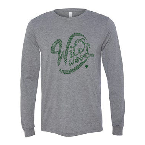 Metroparks Toledo - Unisex Triblend Long-Sleeve Shirt (Wildwood) - MT21