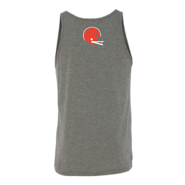 BELLA + CANVAS - Unisex Triblend Tank Top - 3480 (Honolulu Browns Backers)