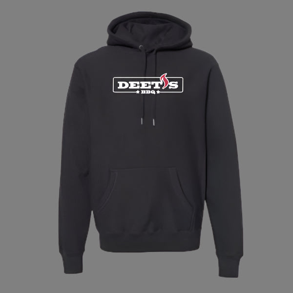 Deet's BBQ - Independent Trading Co. Hooded Sweatshirt (IND5000P)