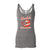 BELLA + CANVAS - Women's Triblend Racerback Tank - 8430 (Honolulu Browns Backers)