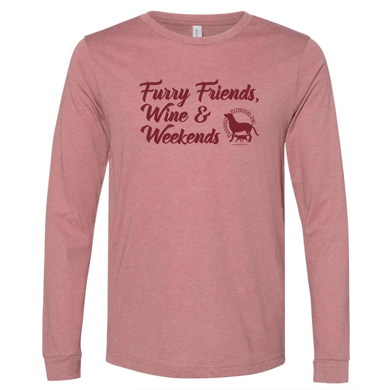 PP - Planned Pethood Furry Friends Long Sleeve Tee